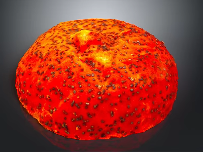 gourmet style bread pastry baked goods bread rolls orange bread breakfast food scanning resources food photography food material food gourmet 3d model