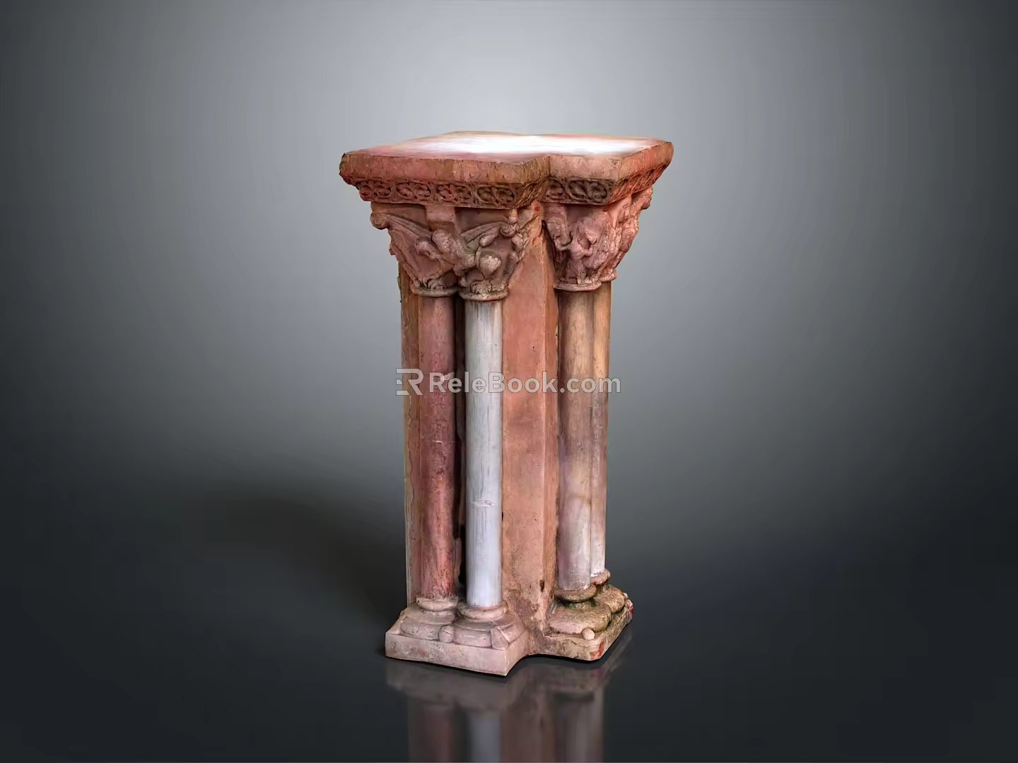 Columns Stone Columns Stone Columns Old Columns Roman Columns Roman Columns Classical Columns Greek Columns 3d model
