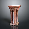 Columns Stone Columns Stone Columns Old Columns Roman Columns Roman Columns Classical Columns Greek Columns 3d model