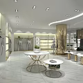 Modern Luxury Shower Sauna Interior With Marble Accents And Golden Decor