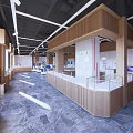 Modern Jewelry Store Interior Design With Glass Display Counters And Soft Lighting And Polished Floors