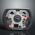 Steering wheel car steering wheel car parts life supplies 3d model