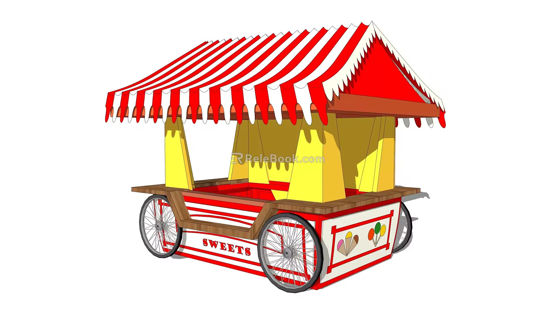Modern Vans Kiosk Vending Kiosk Vending Kiosk Vending Kiosk Shop 3d model
