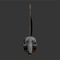 Modern Boat Sci-Fi Boat 3d model