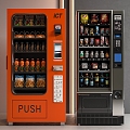 modern vending machine 3d model