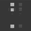 Modern Filing Cabinets With Multiple Drawers And Door Storage In White And Black