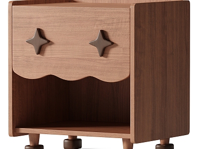 Italian MEZZO bedside table model