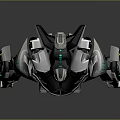 Mech Warrior Mech Soldier Machine Battlearm Mechanical Battlearm Machine Fighter Robot 3d model