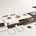 Bar table bar chair bar table water bar table island table bar chair bar stool wine bottle 3d model