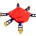 Spider robot 3d model