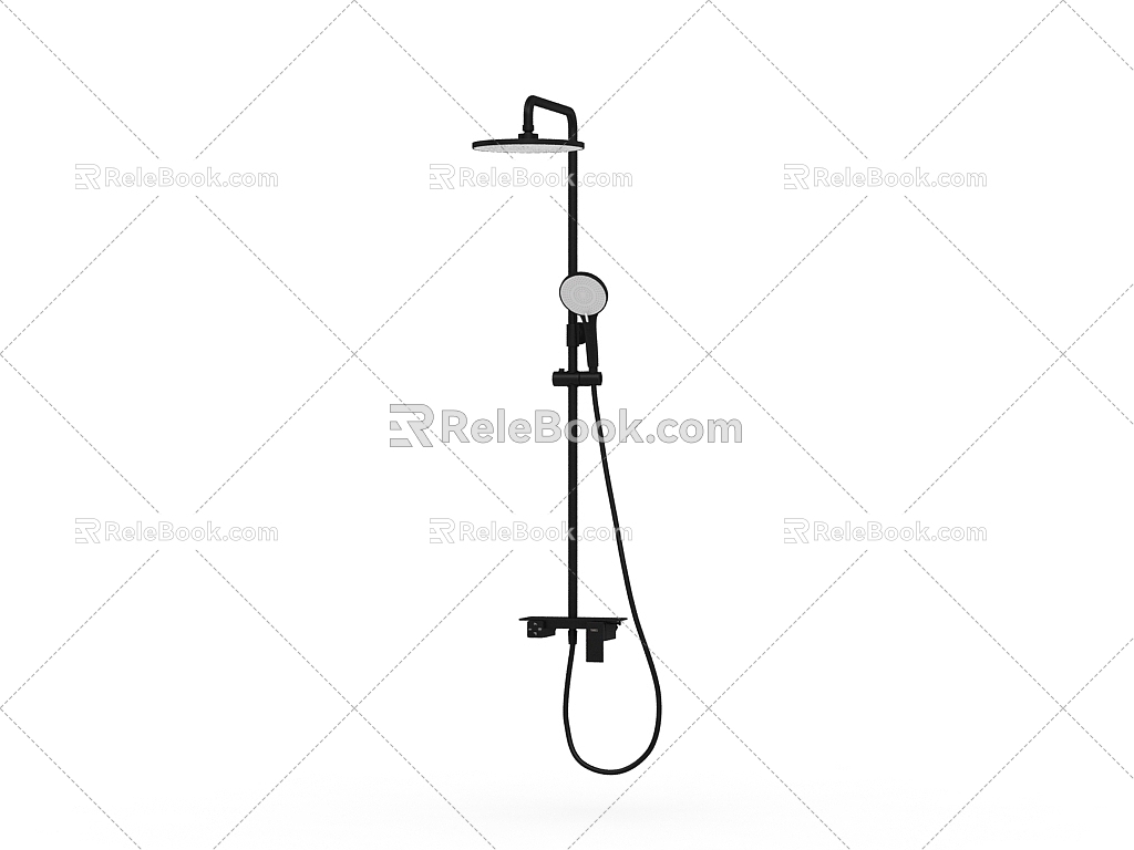 Shower Shower 3d model