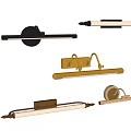 Stylish Wall Sconces with Modern and Classic Designs in Brass and Chrome Finishes