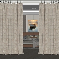 Curtains 3d model