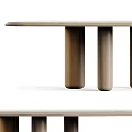 Nordic table 3d model