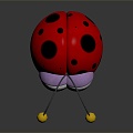 Modern Ladybug Cartoon Ladybug Anime Ladybug 3d model