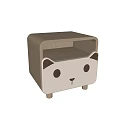 Modern Bedside Table Children's Bedside Table 3d model
