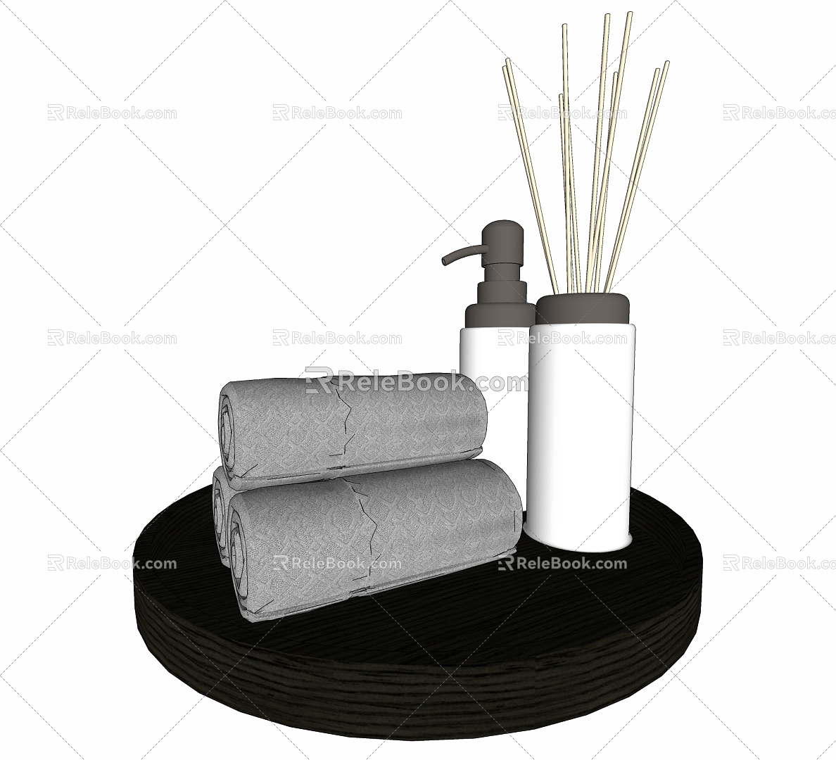 Towel 3d model