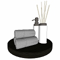 Towel 3d model