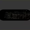 Isolated Automotive Tire with Deep Tread Pattern on Gray Background