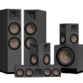 Sound speaker floor sound function sound 3d model