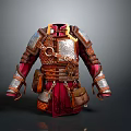 Armor Battle Armor Ancient Armor Ancient Armor Ancient Armor Ancient Armor Ancient War Helmet 3d model