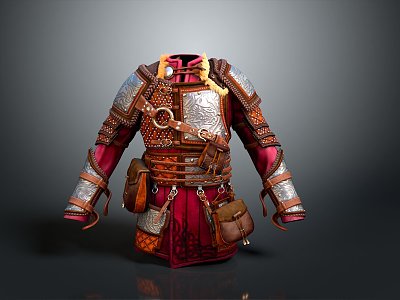 Armor Battle Armor Ancient Armor Ancient Armor Ancient Armor Ancient Armor Ancient War Helmet 3d model