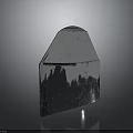 Polished Silver Perforated Helmet For Fantasy Warrior Characters And Mythical Creatures