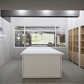 Minimalist Japanese Interior Design With Grid Door Calligraphy Scroll And Lanterns