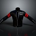 Jacket Leather Jacket Fashion Jacket Casual Jacket Windproof Jacket Windproof Jacket Denim Jacket Men Jacket 3d model