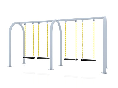 Children's Swing Outdoor Swing Venue Swing Rack Swing 3d model