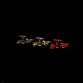Colorful Transforming Robot Toys With Car And Robot Modes