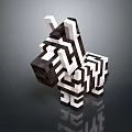 Zebra Animal African Animal Cartoon Zebra Animation Zebra Animation Zebra Animation Character Game Character 3d model