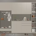 Modern Entrance 3d model