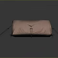 Pink Portable Camping Tent With Support Poles For Outdoor Camping Trips