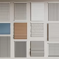 Diverse Venetian Blinds Collection Featuring Multiple Colors Patterns And Styles For Home Decor
