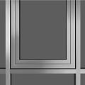 Casement Windows Various Designs With Aluminum Frames And Glass Panels For Home Architectural Use
