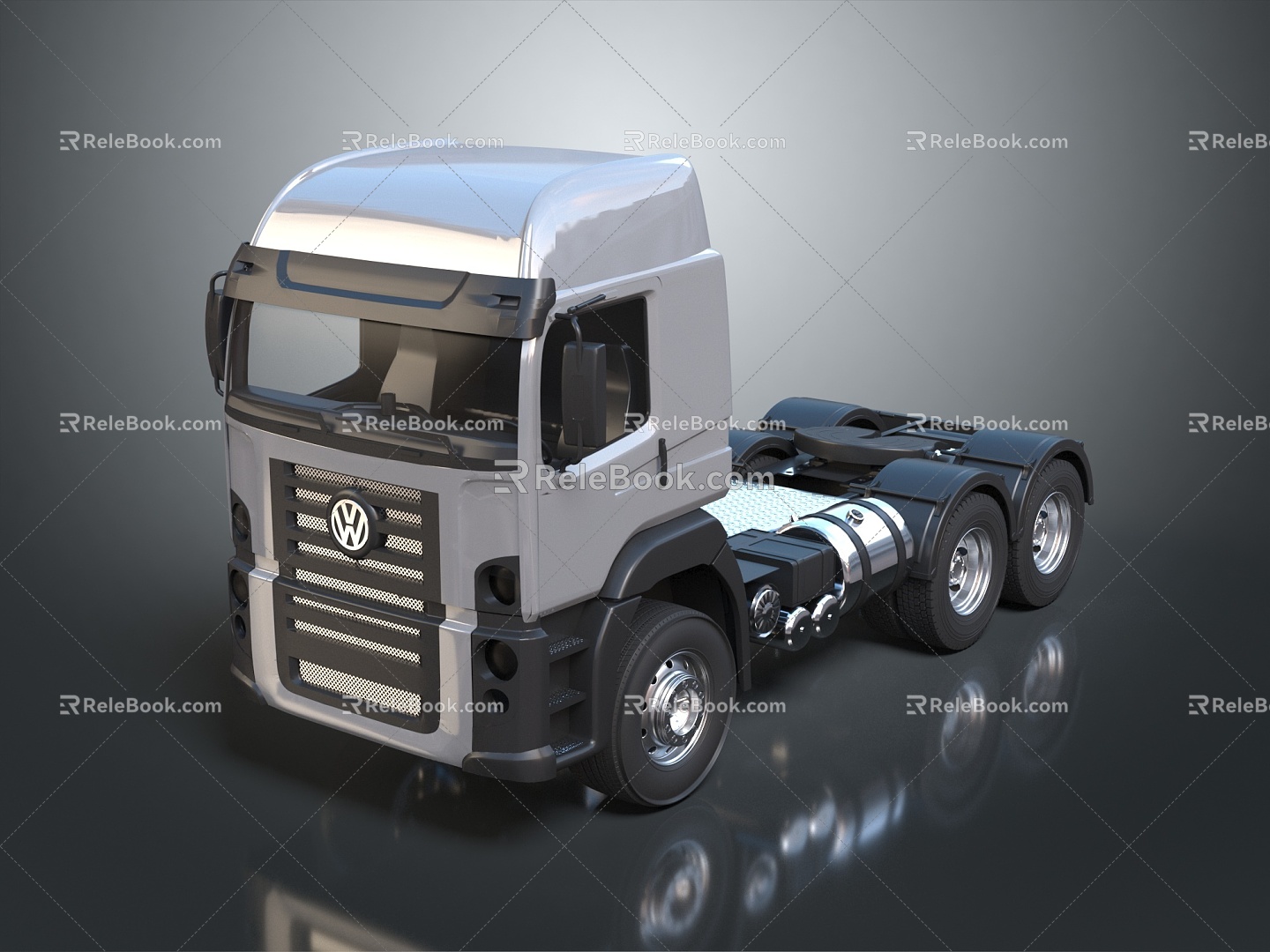 Hyundai Truck Santana Truck Head Truck Head model