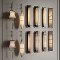 Modern Wall Lamps With Various Decorative Designs For Interior Lighting And Home Decor