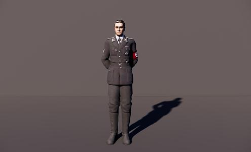 Characters 3d model