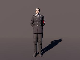 Characters 3d model