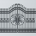 European-style gate, iron gate, iron entrance door, patio door 3d model