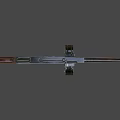 Thomson submachine gun 3d model