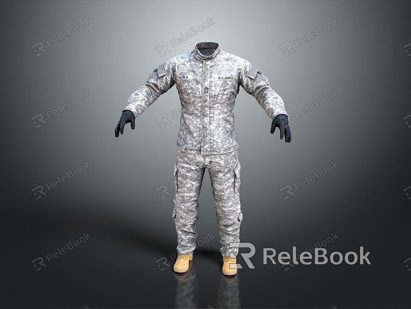 Special Forces Clothing Special Forces Clothing Special Forces Equipment Special Equipment Combat Clothing Field Uniform Military Uniform model