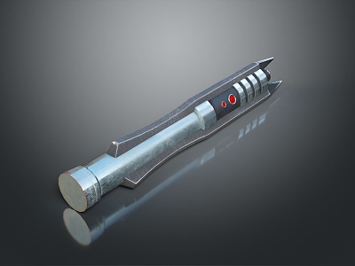 Lightsaber Star Wars Star Wars Lightsaber Sci-Fi Weapon Futuristic Weapon 3d model