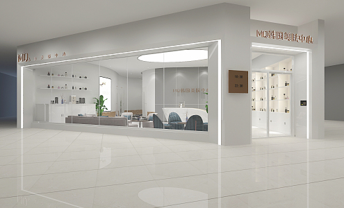 Modern Beauty Salon 3d model