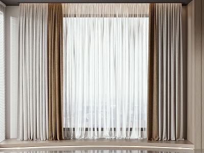 Modern Curtains model