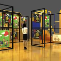 Hundred People Smile Wall Display With Group Portrait Photos And Happy Faces