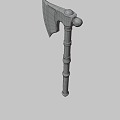 Assassin's Creed Art Axe 3d model