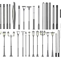 Diverse Outdoor Lights with Street Lamps Pole Designs and Styles