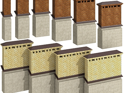 modern chimney building chimney model